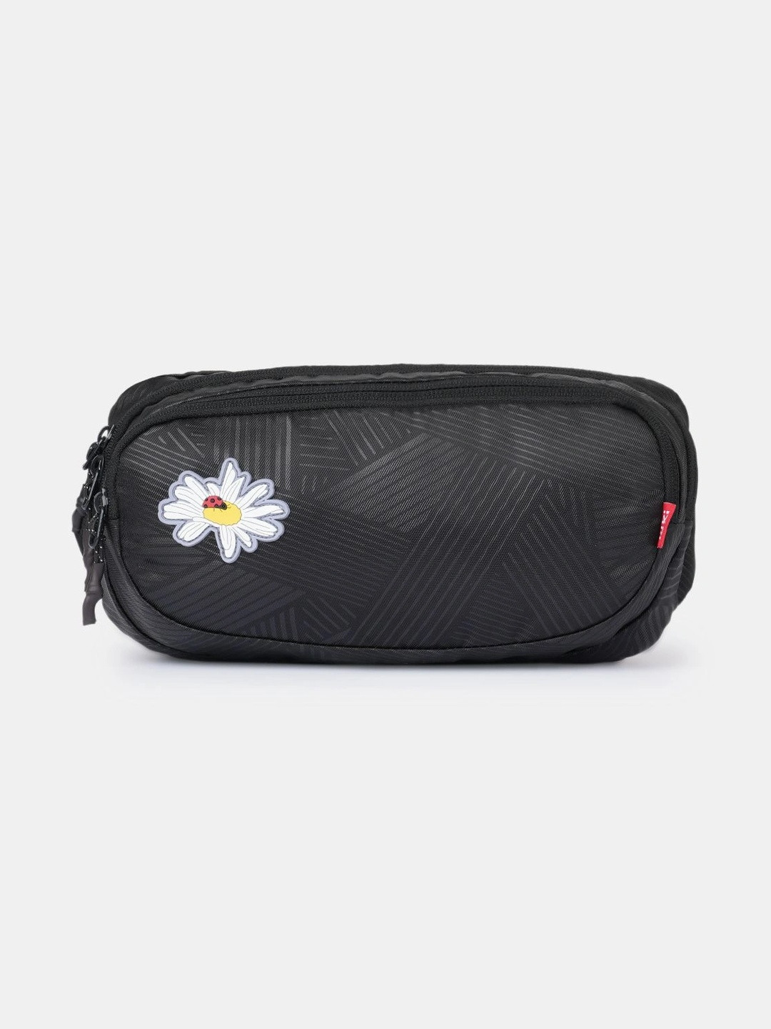 Wildcraft Unisex Textured Messenger Bag