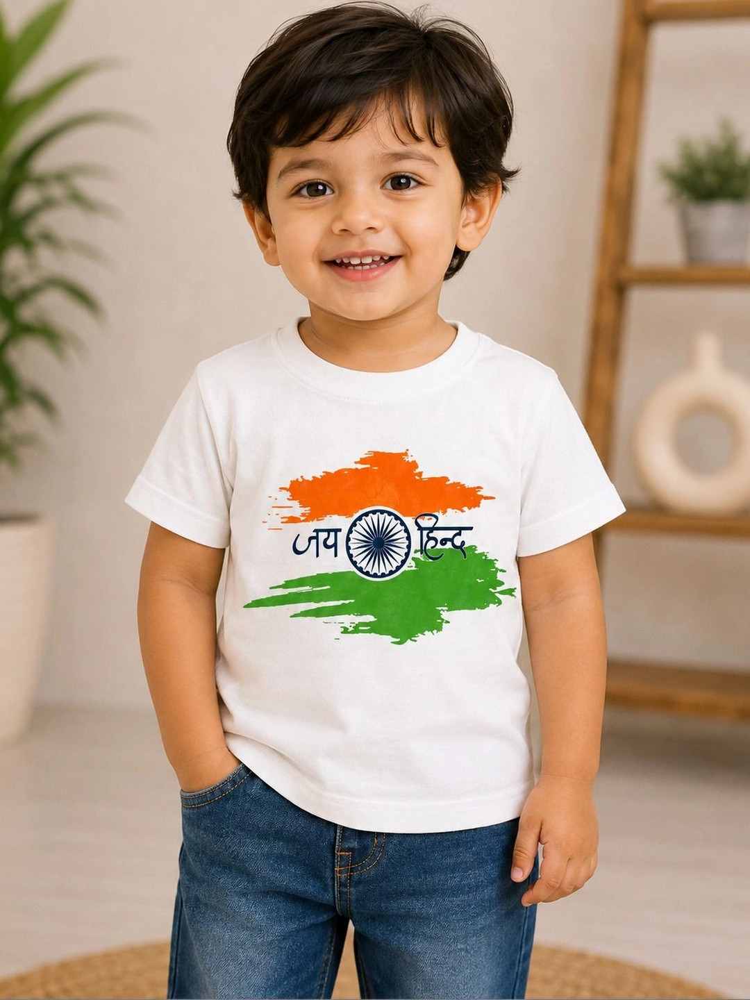 LACKii DOLL Kids Printed T-shirt