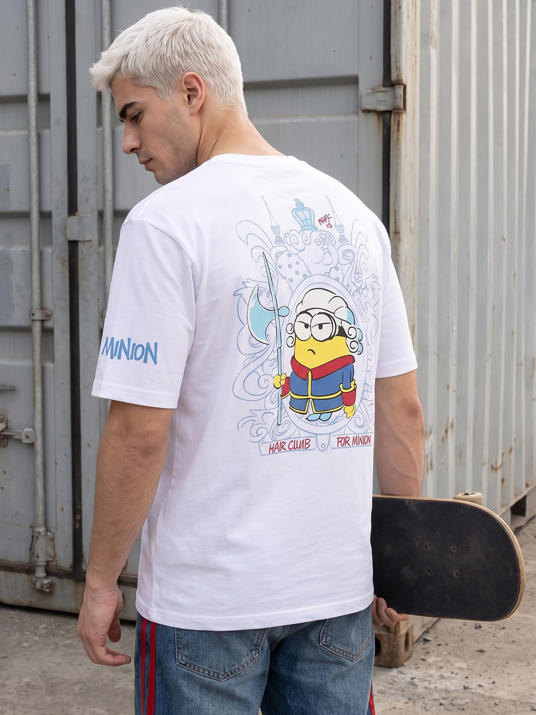 Minions by Kook N Keech Minions Relaxed Printed T-shirt