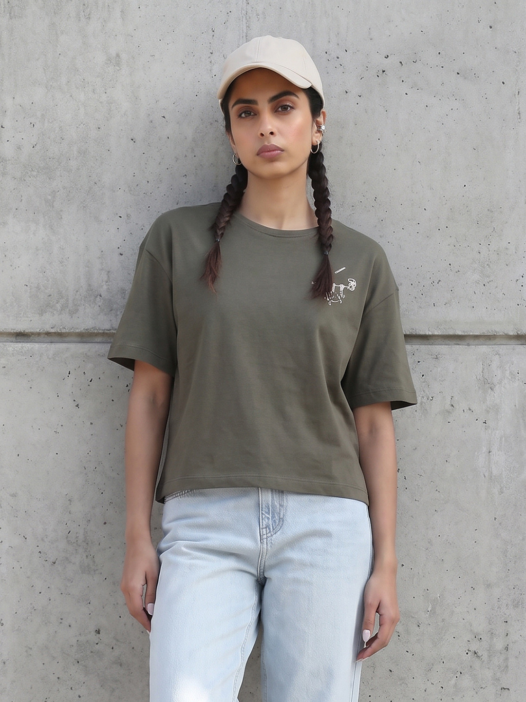Roadster Women Printed T-shirt