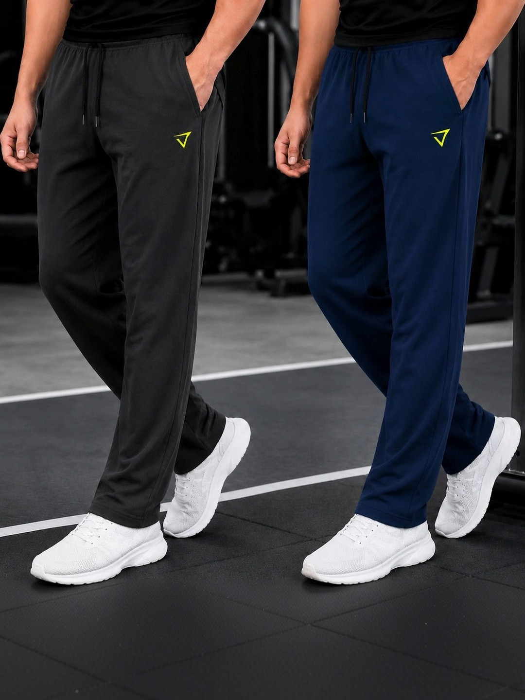 MACK JONNEY Men Pack of 2 Regular Fit Training Track Pants
