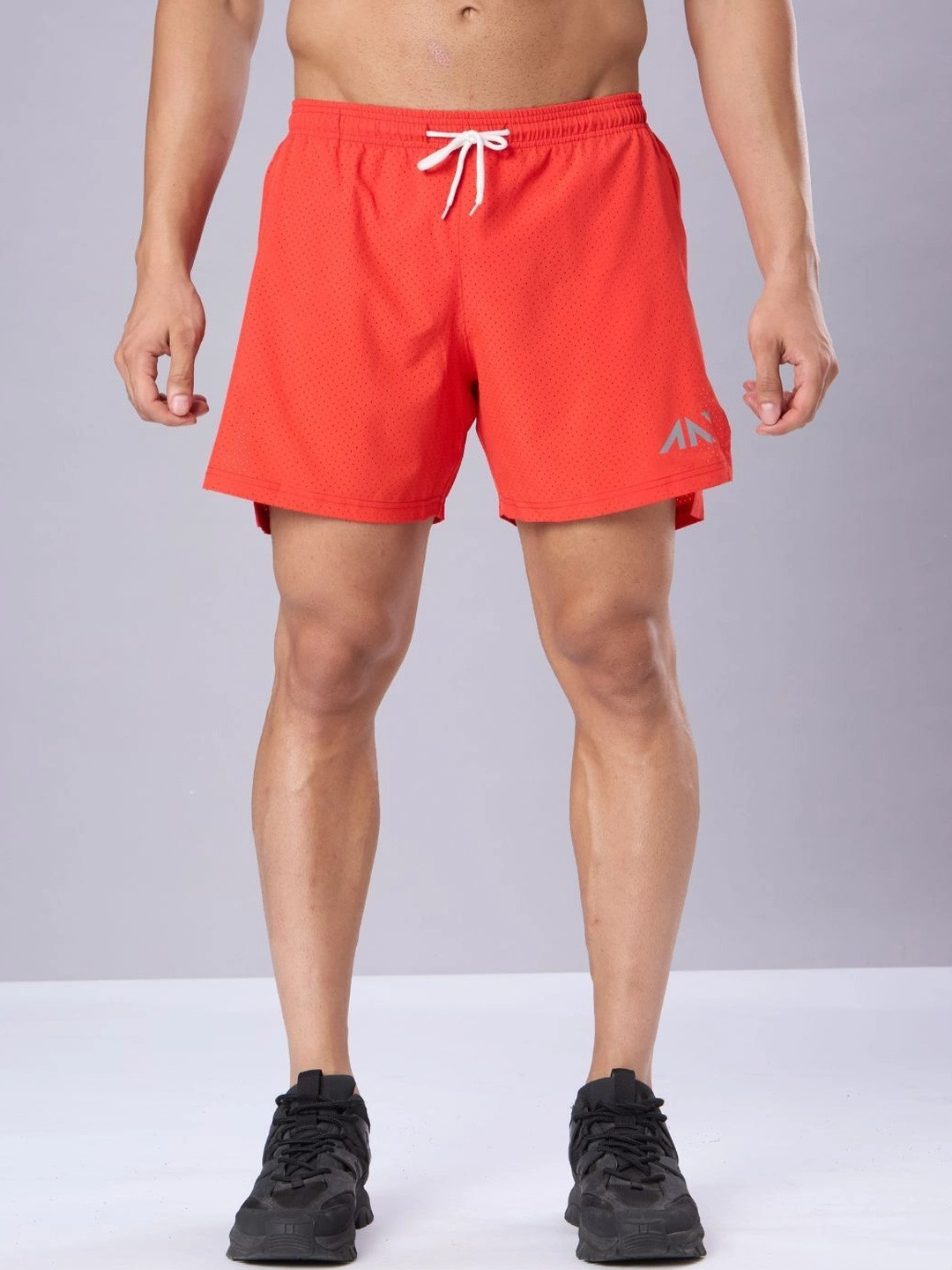 AESTHETIC NATION Men Training or Gym Sports Shorts