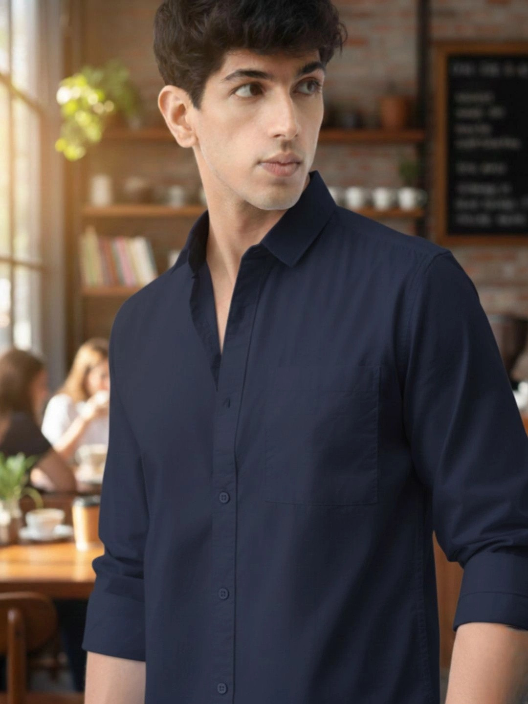 Ravyaah hub Men Casual Shirt