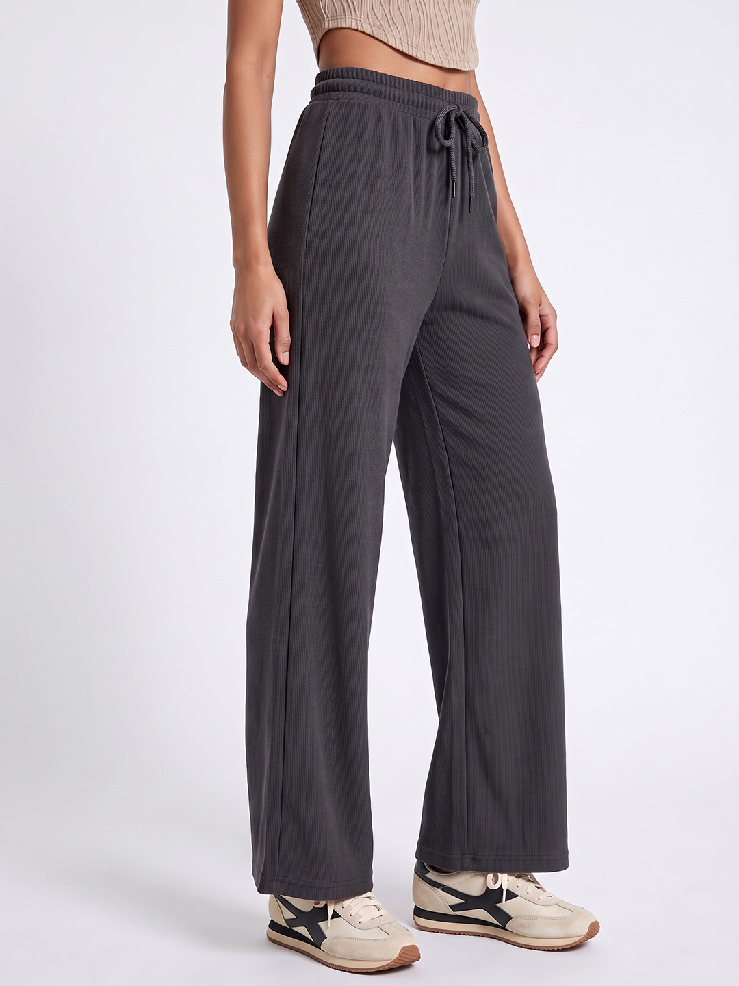 glitchez Women Relaxed Fit Track Pants