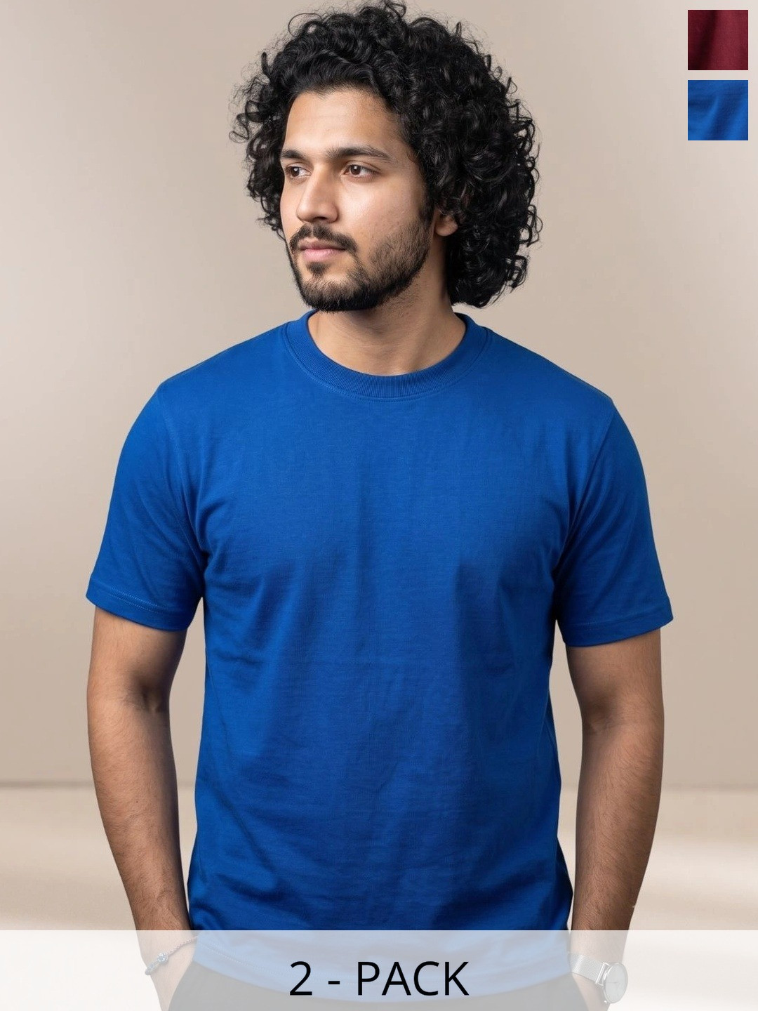 MEG FASHION Men 2 T-shirt