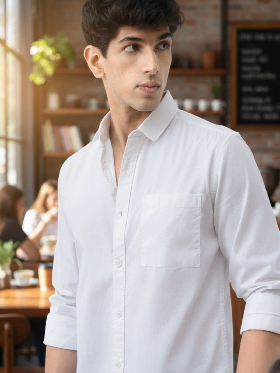 Ravyaah hub Men Casual Shirt
