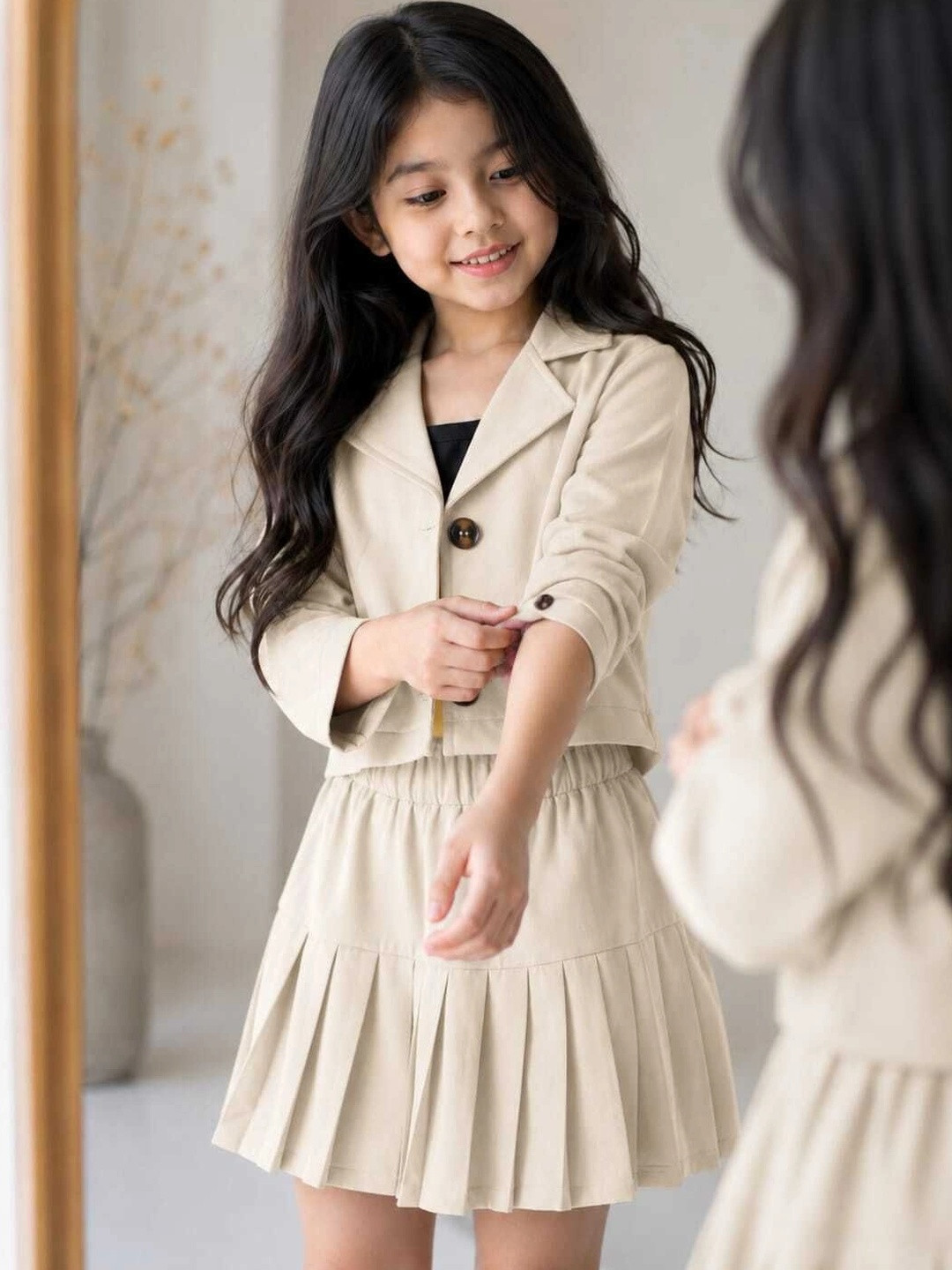 Sweety Rani Girls Top with Skirt