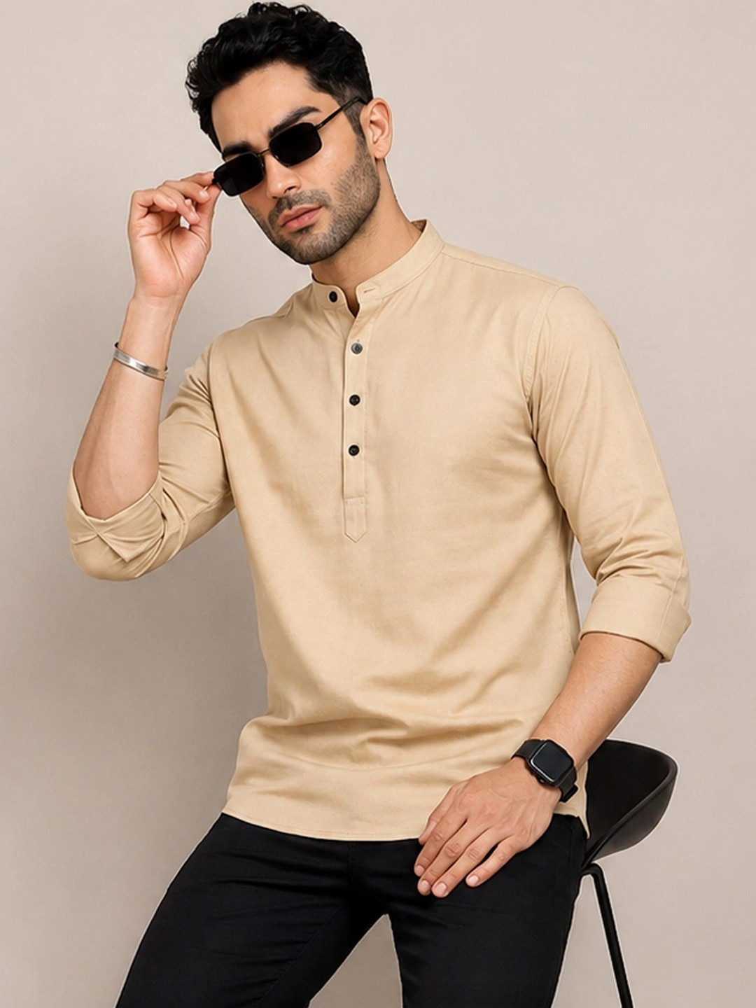Kavyangle Creation Men Kurta