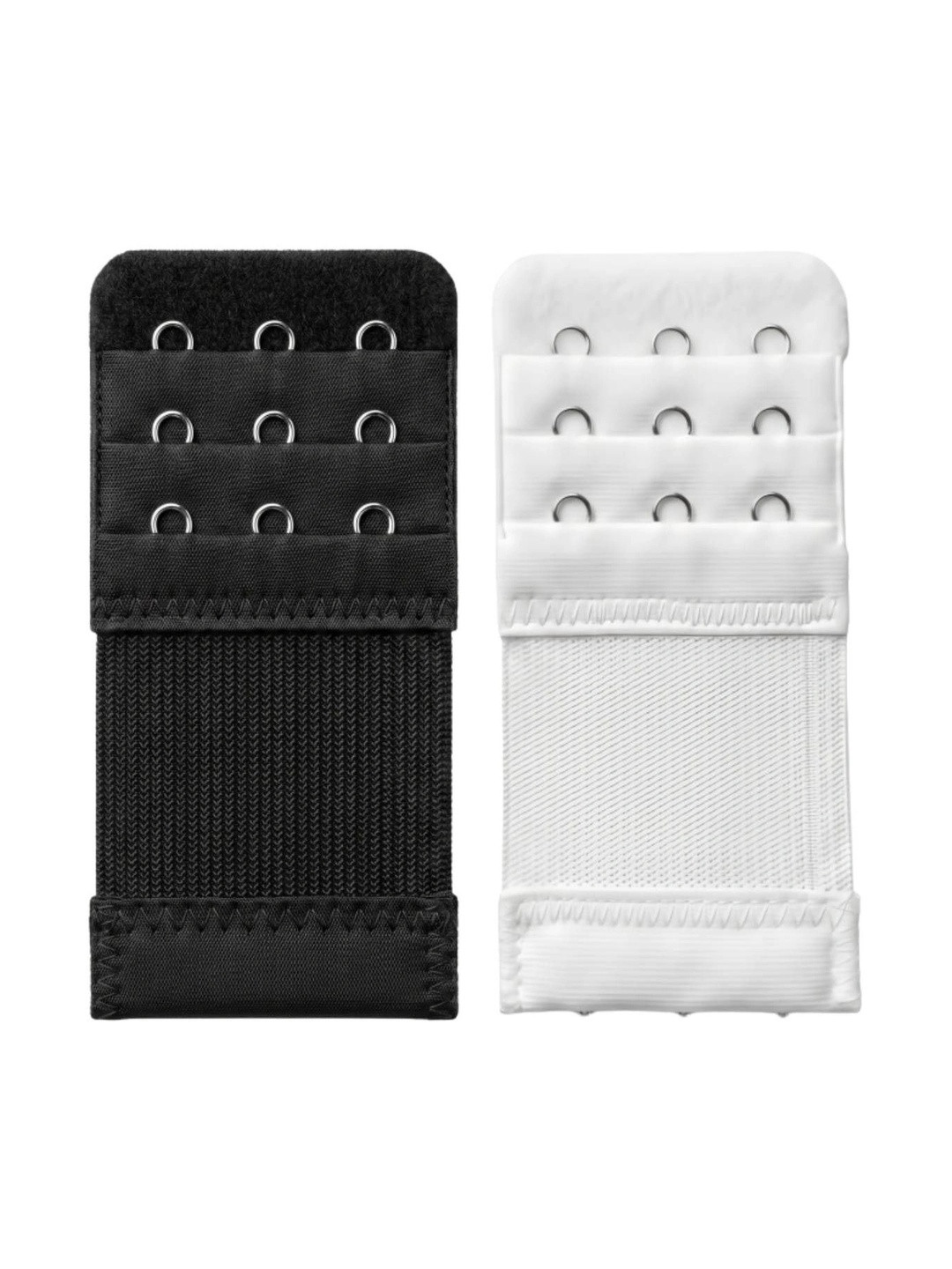 Fabme Pack Of 2 Women Bra Extender with attached Elastic