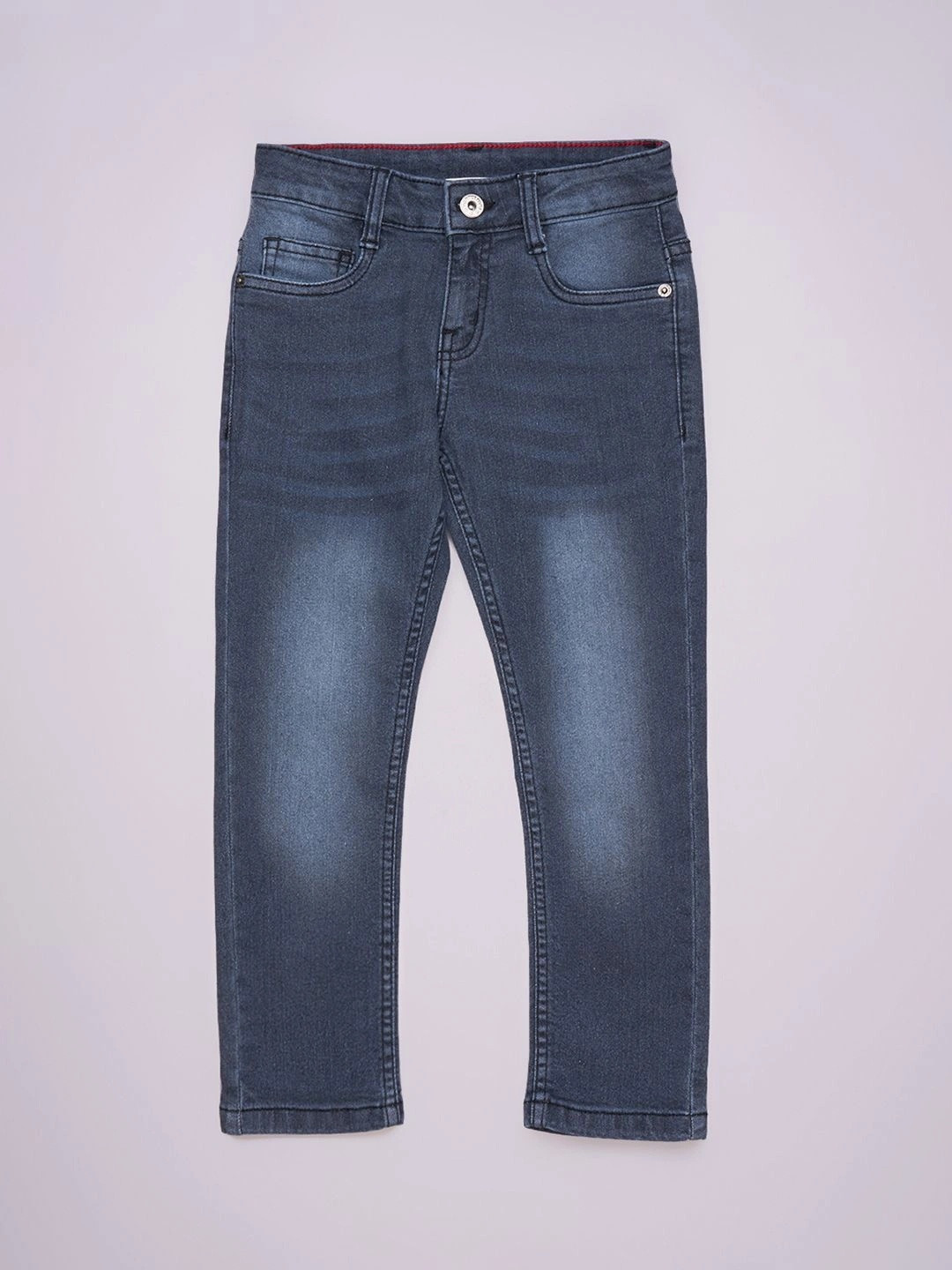 Pantaloons Junior Boys Regular Fit Mid-Rise Jeans
