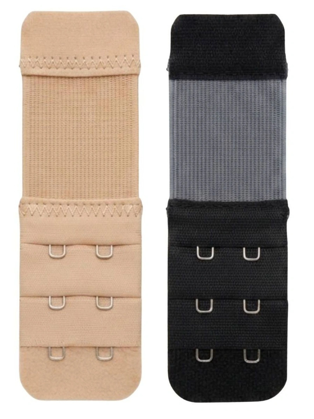 Fabme Pack Of 2 Women Bra Extender with attached Elastic