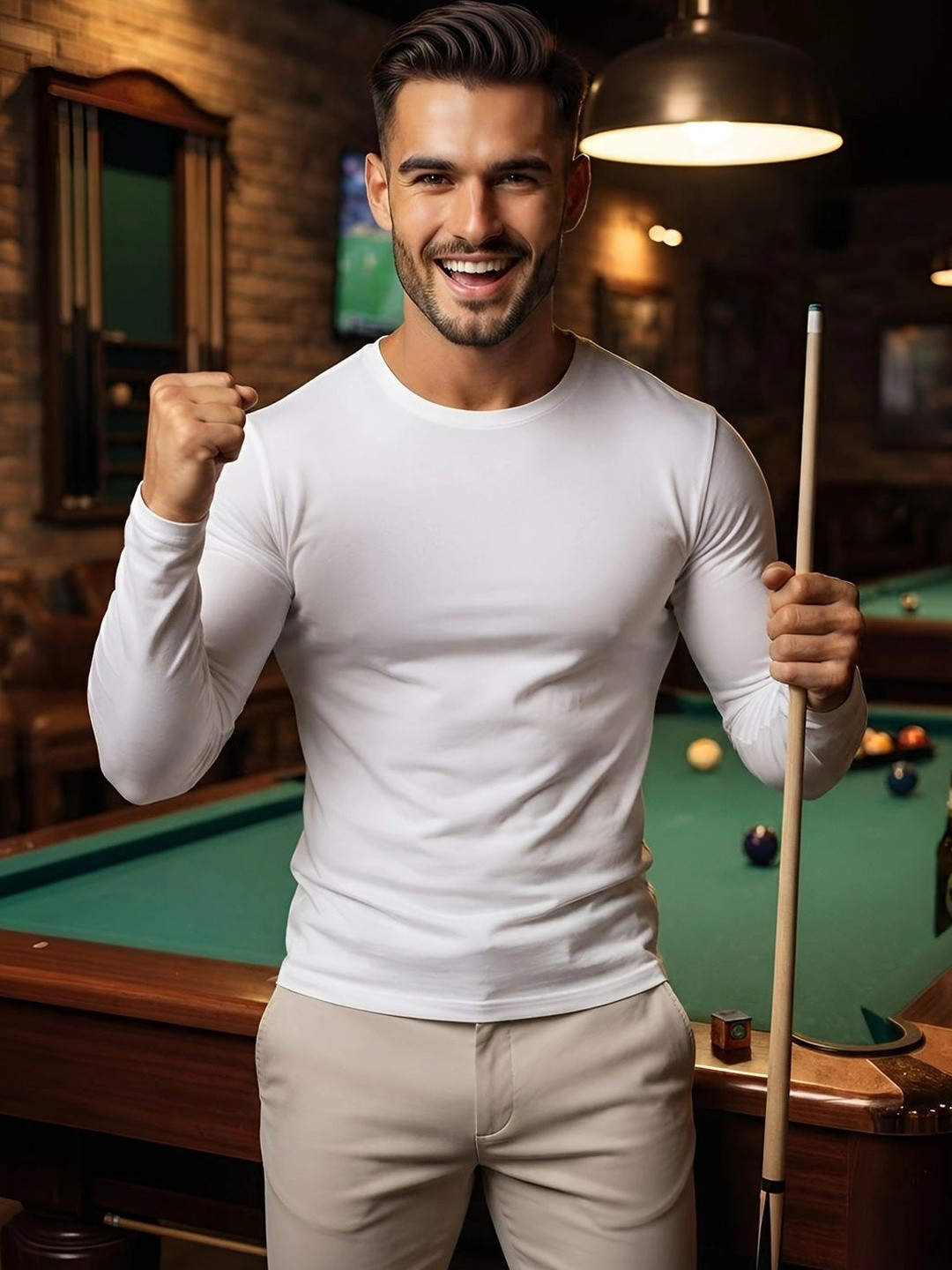 Friskers Men T-shirt