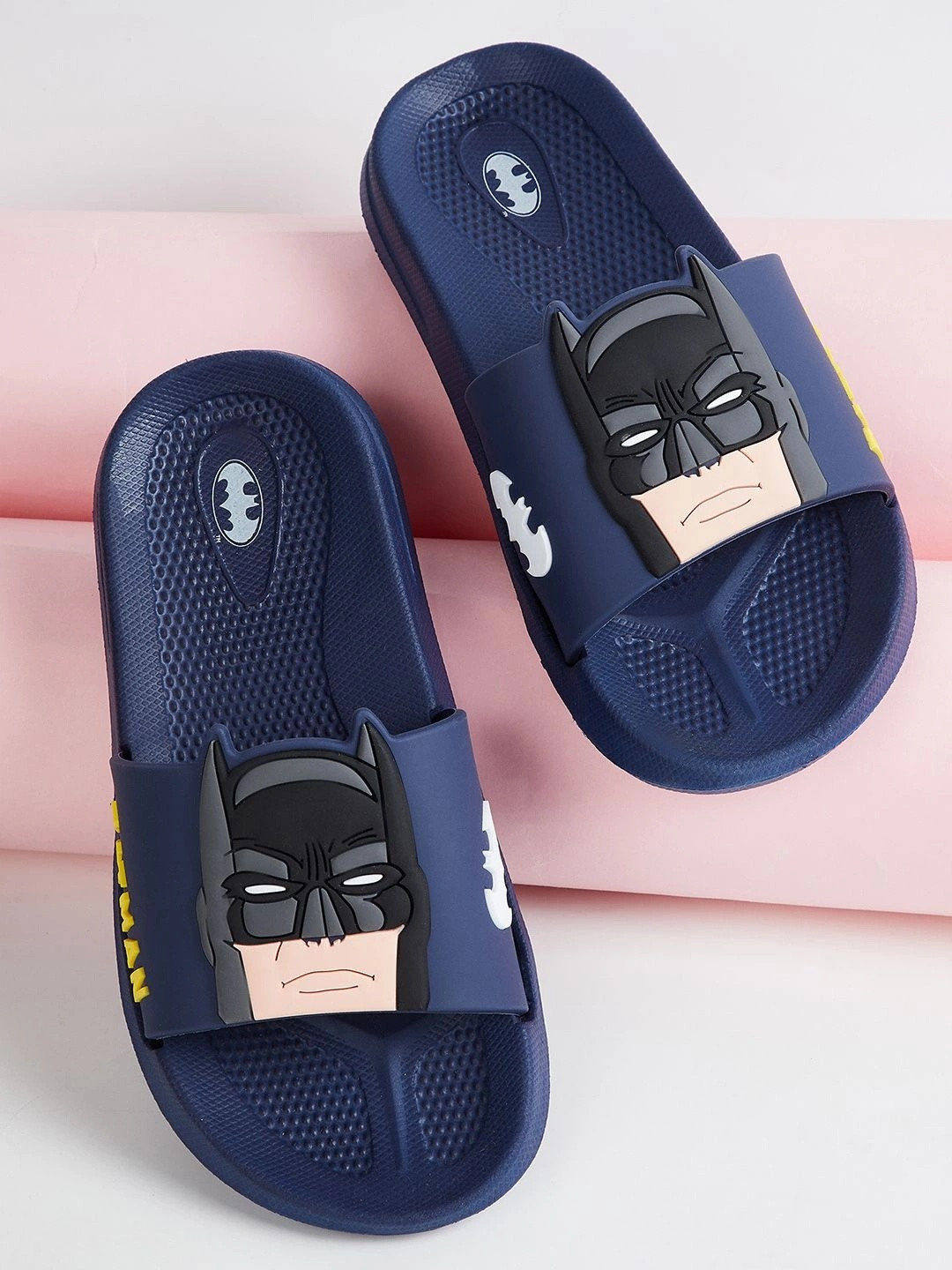 max Boys Printed Sliders