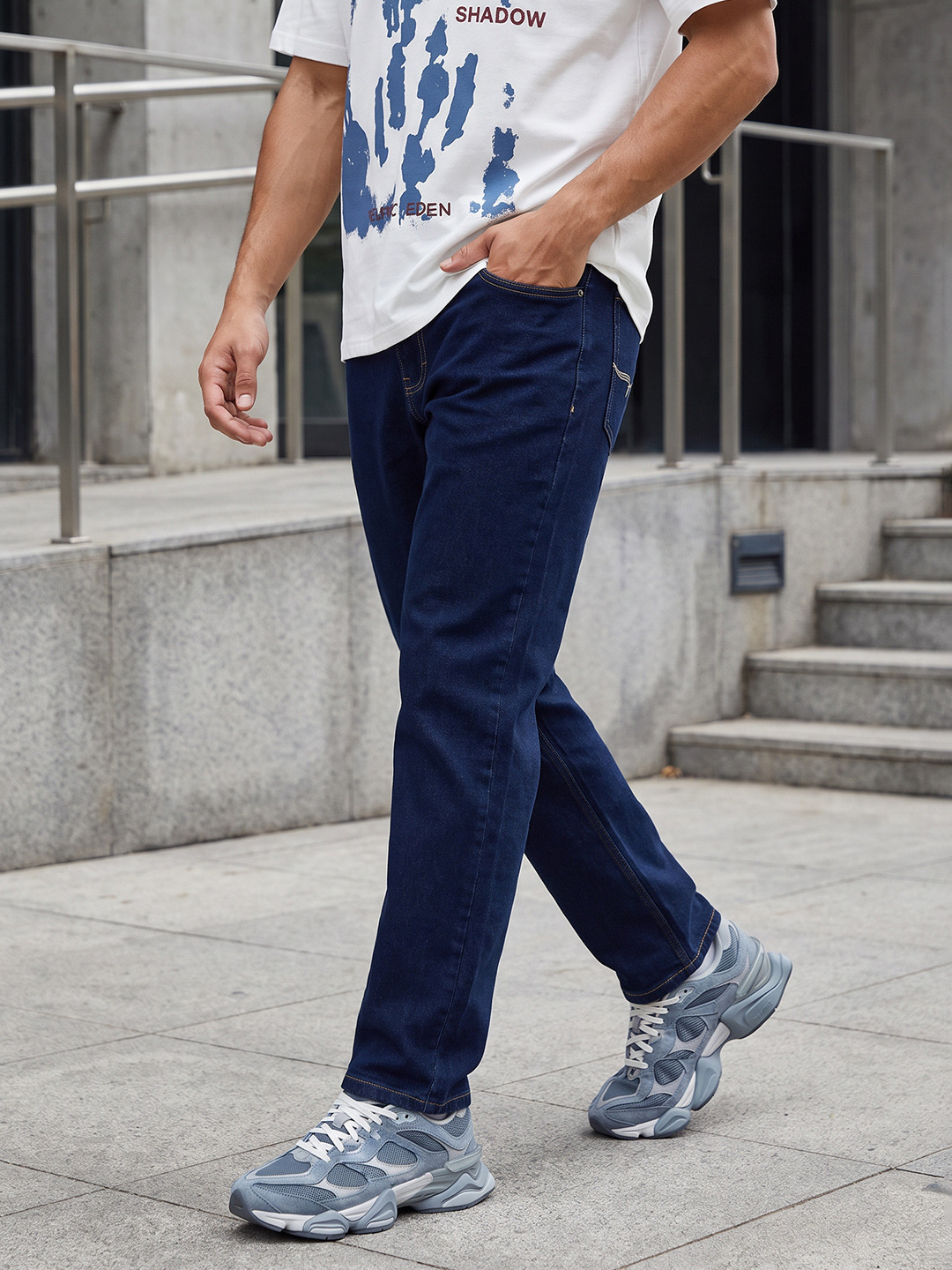 The Roadster Life Co. Men Stretchable Jeans