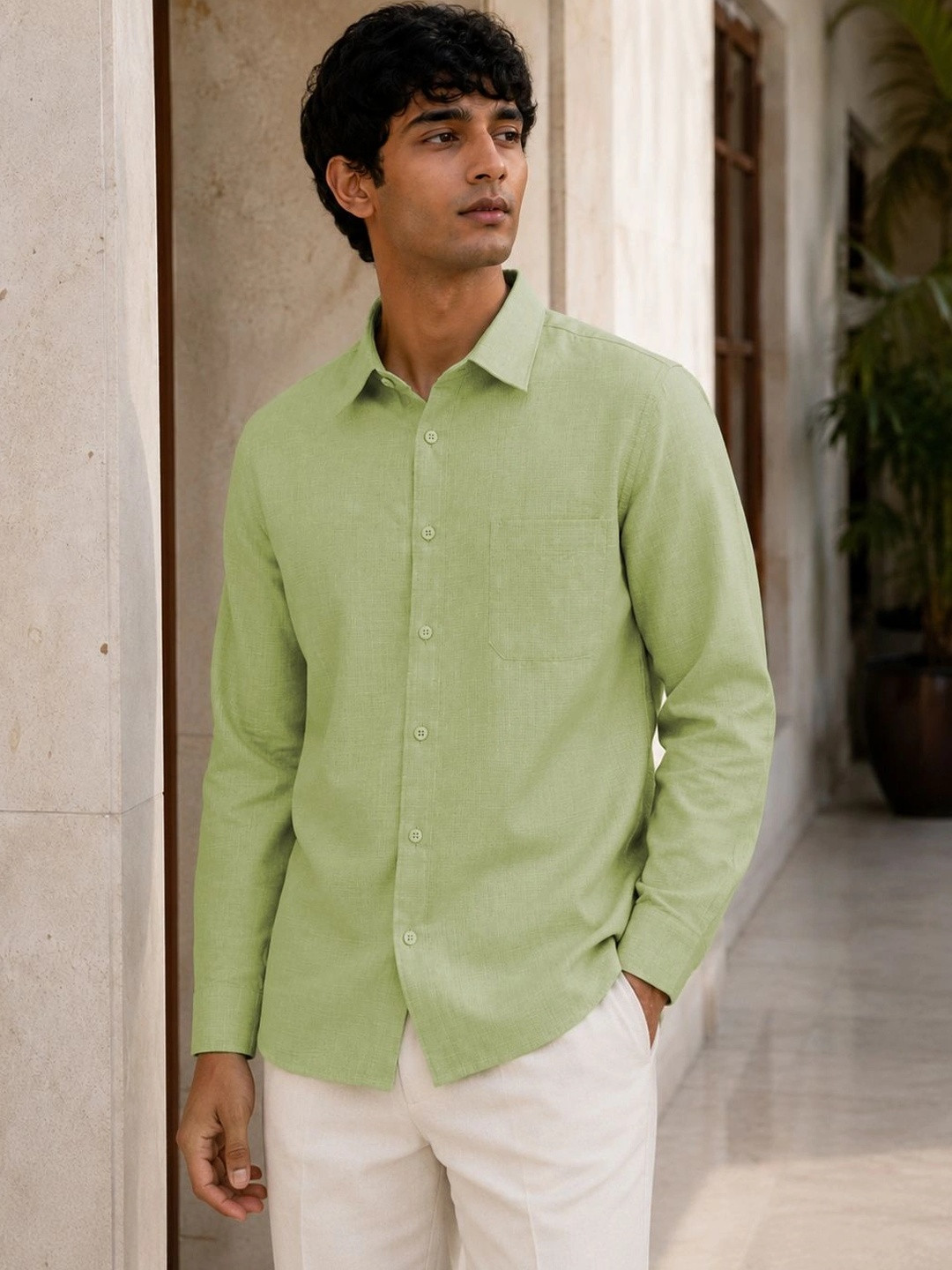 FRANKSHIRT Men Premium Casual Shirt