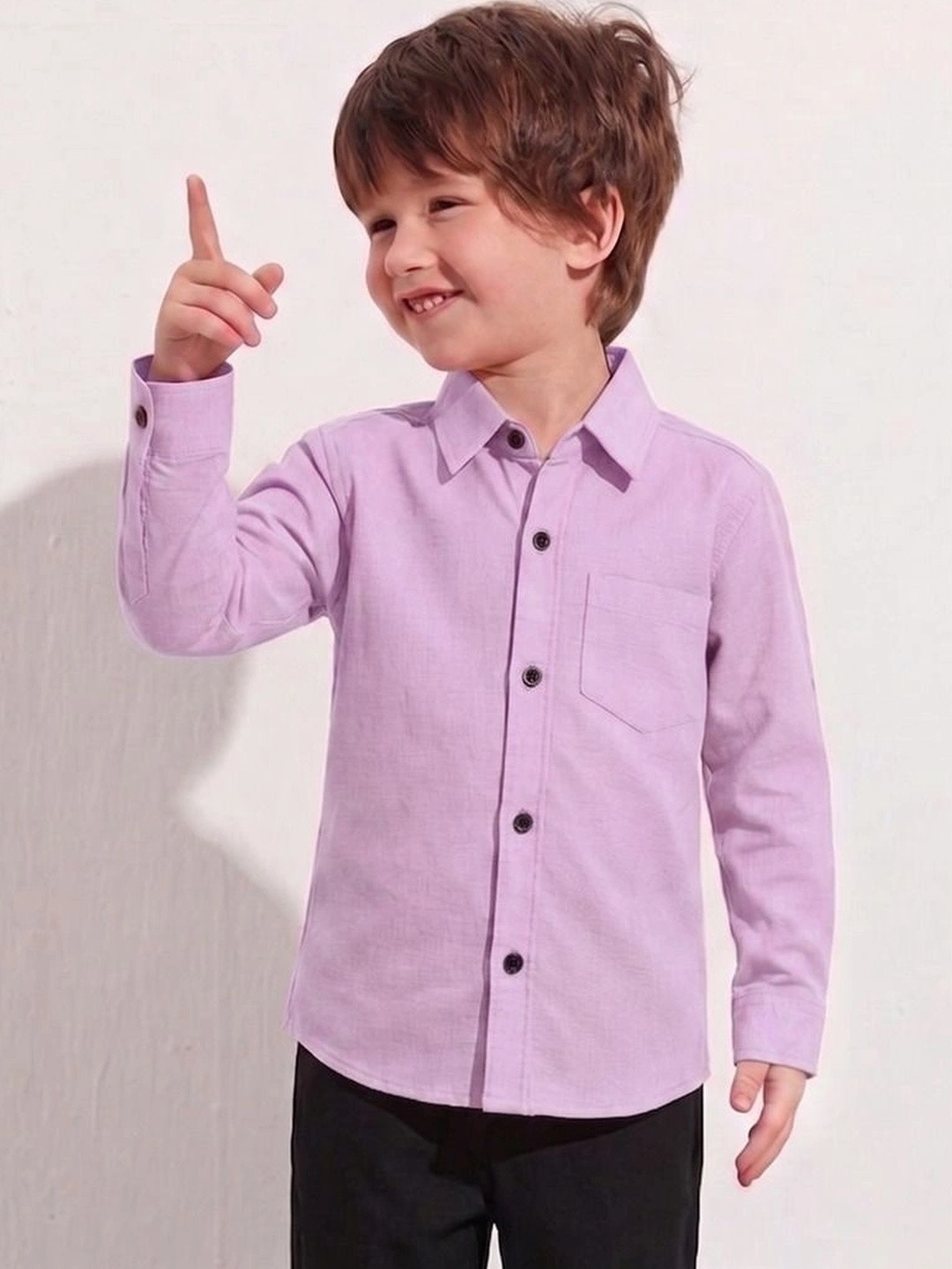 BAESD Boys Classic Casual Shirt