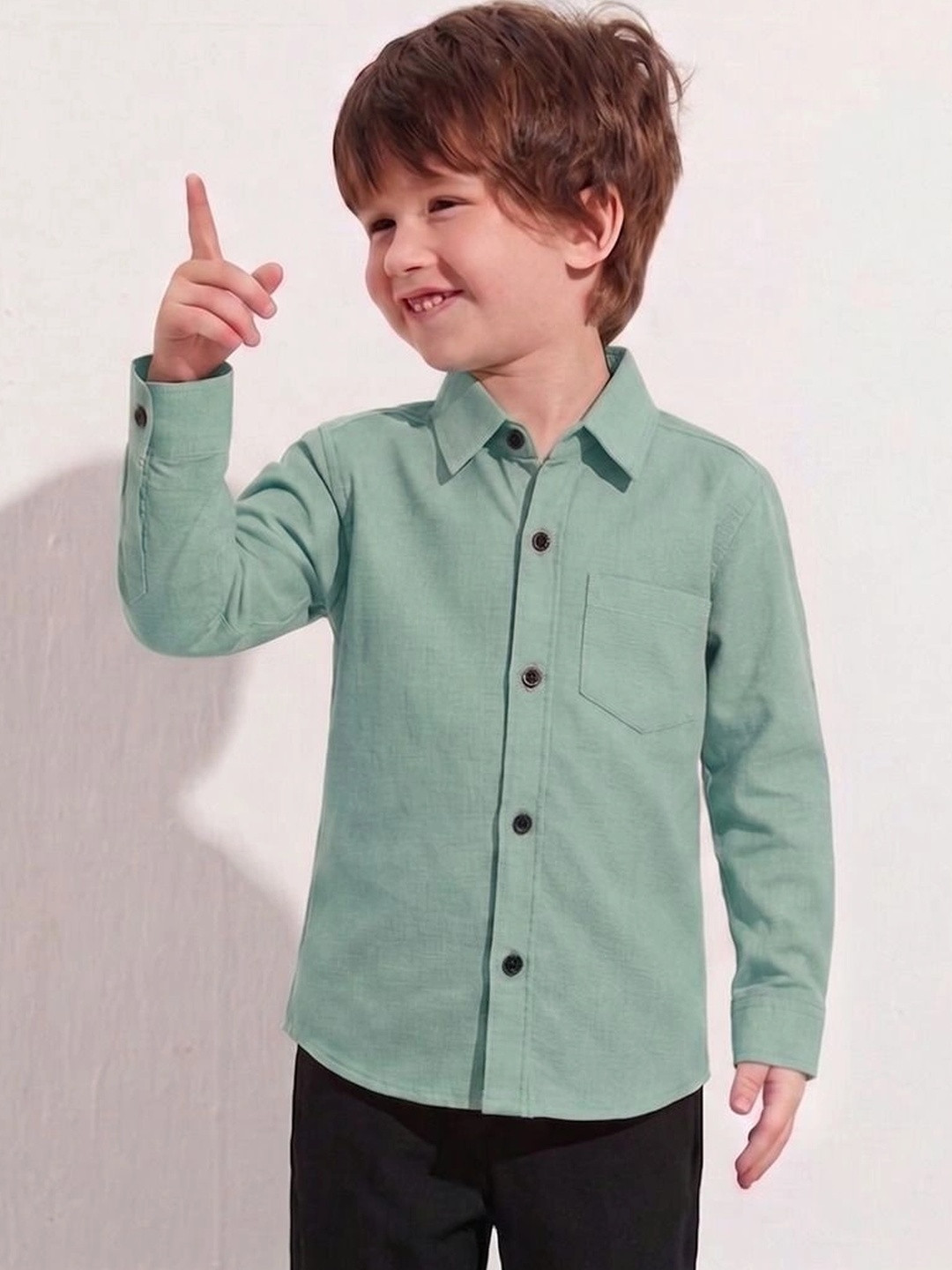 BAESD Boys Classic Casual Shirt