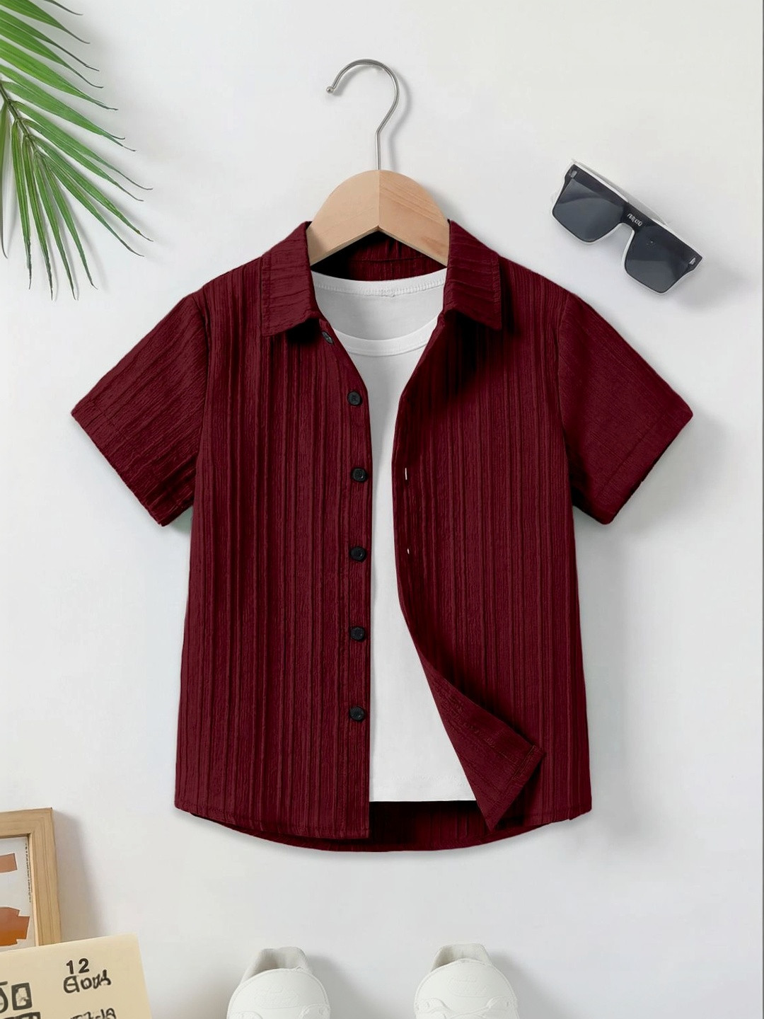 BAESD Boys Premium Casual Shirt