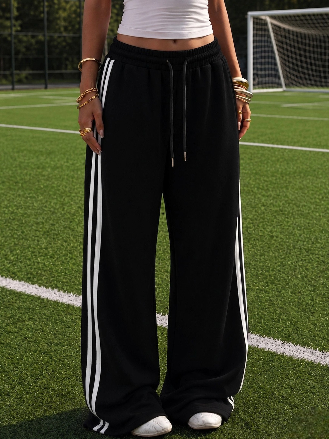 dockstreet Women Regular Fit Training Track Pants