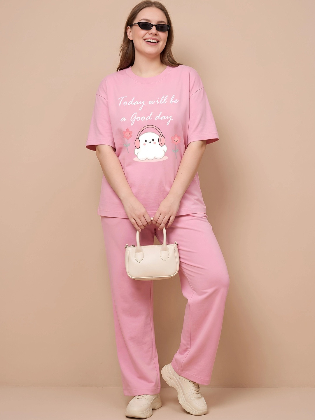 Shonisha Women Printed Night suit