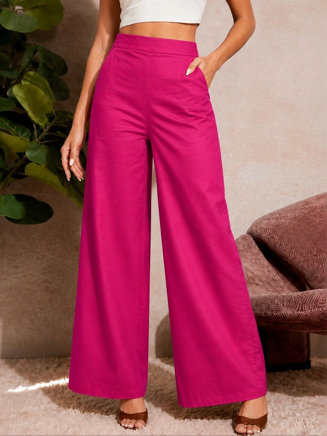 Anouk Women Relaxed Trousers