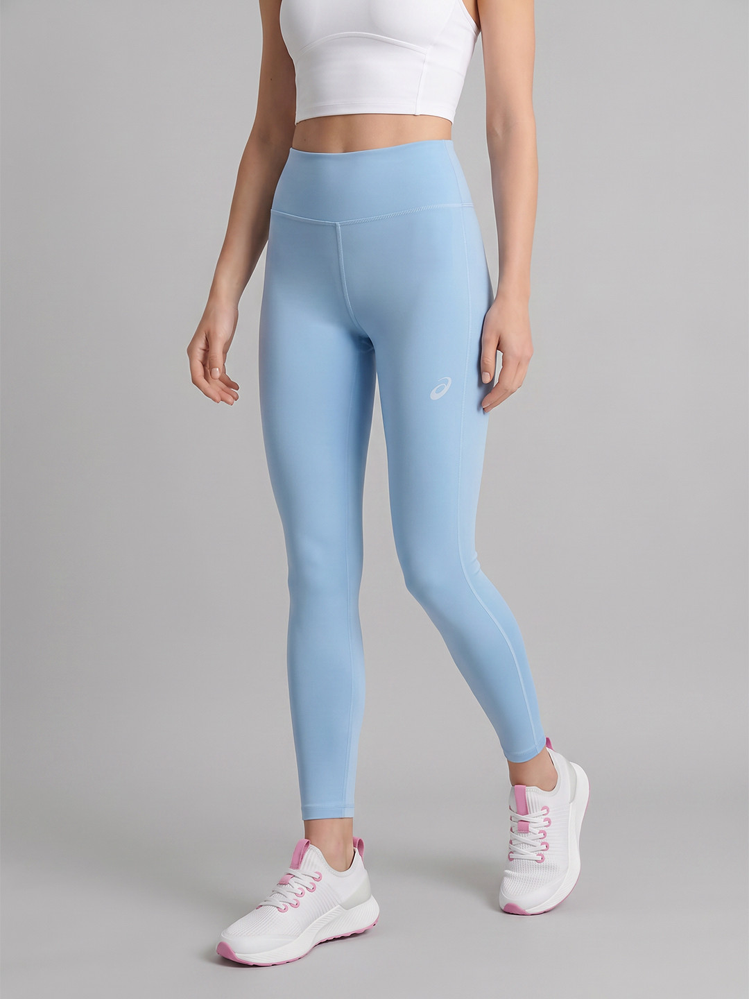 ASICS Women Contrast Stitch Tights