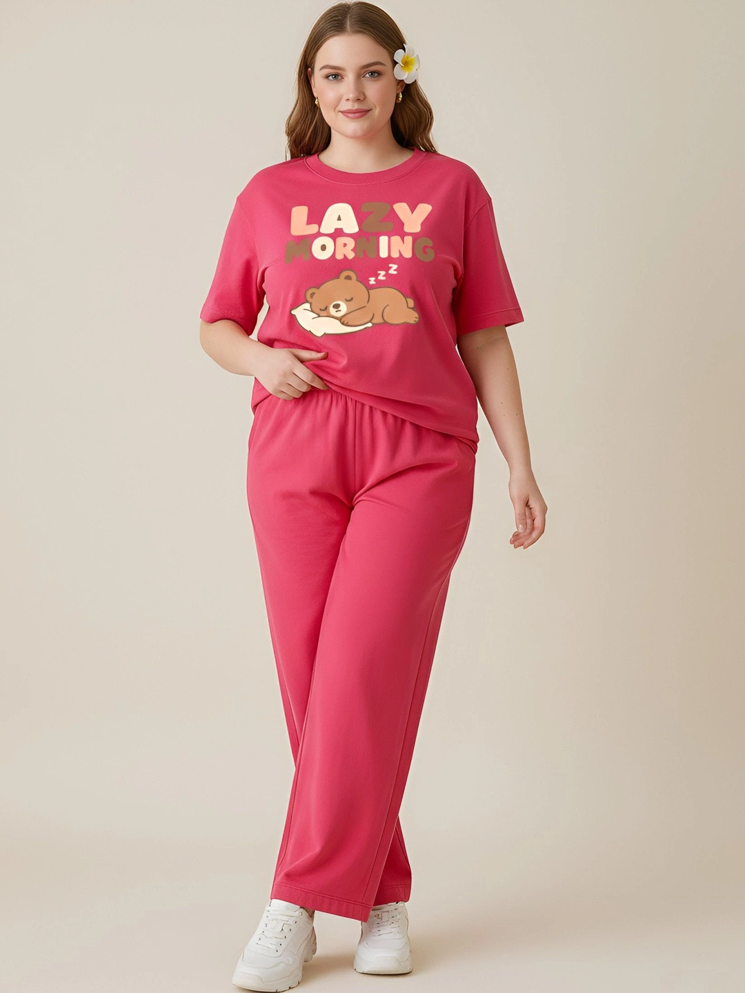 Shonisha Women Printed Night suit
