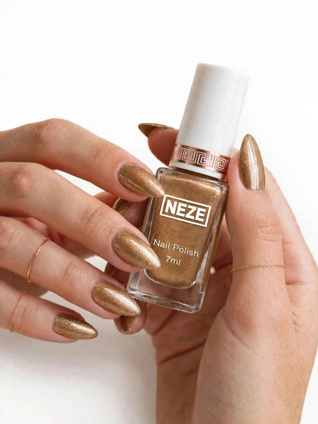 Neze Chip Resistant Nail Polish - 7 ml - Shade - 13