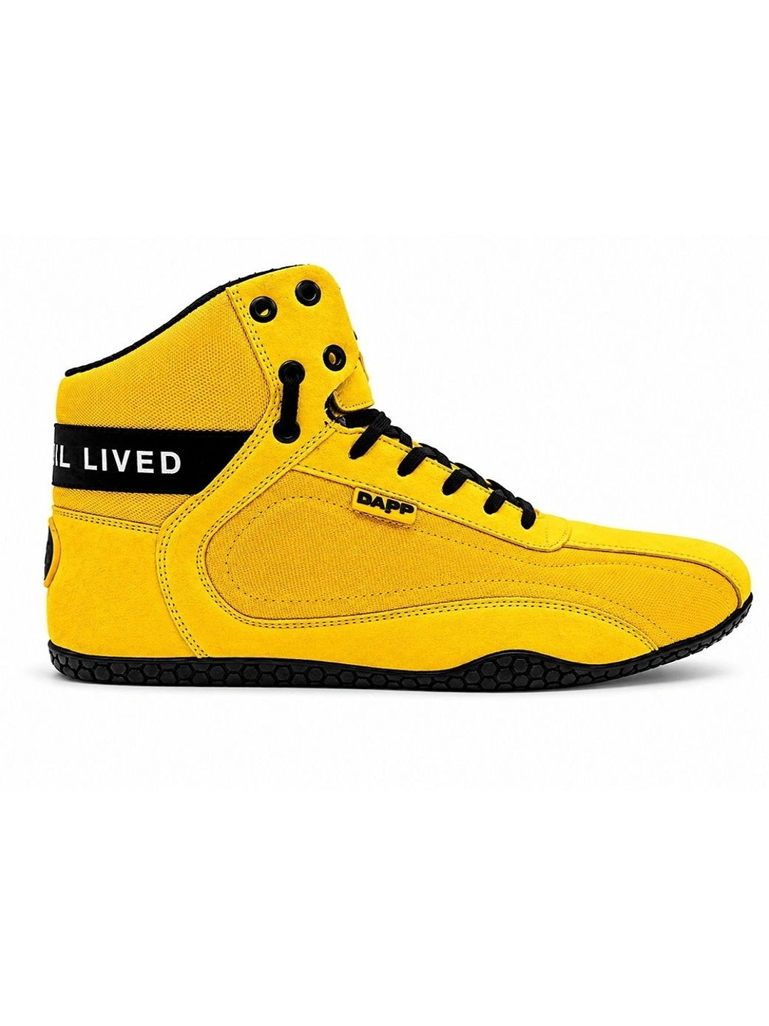 Official Dapp Unisex Suede High-Top Training or Gym Shoes