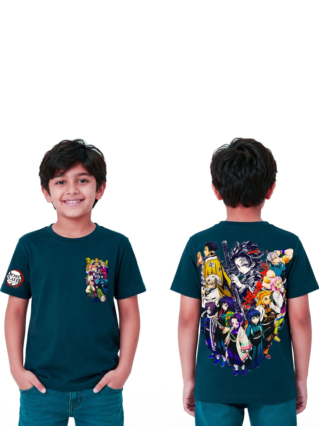 PUSHANKA Boys Printed T-shirt