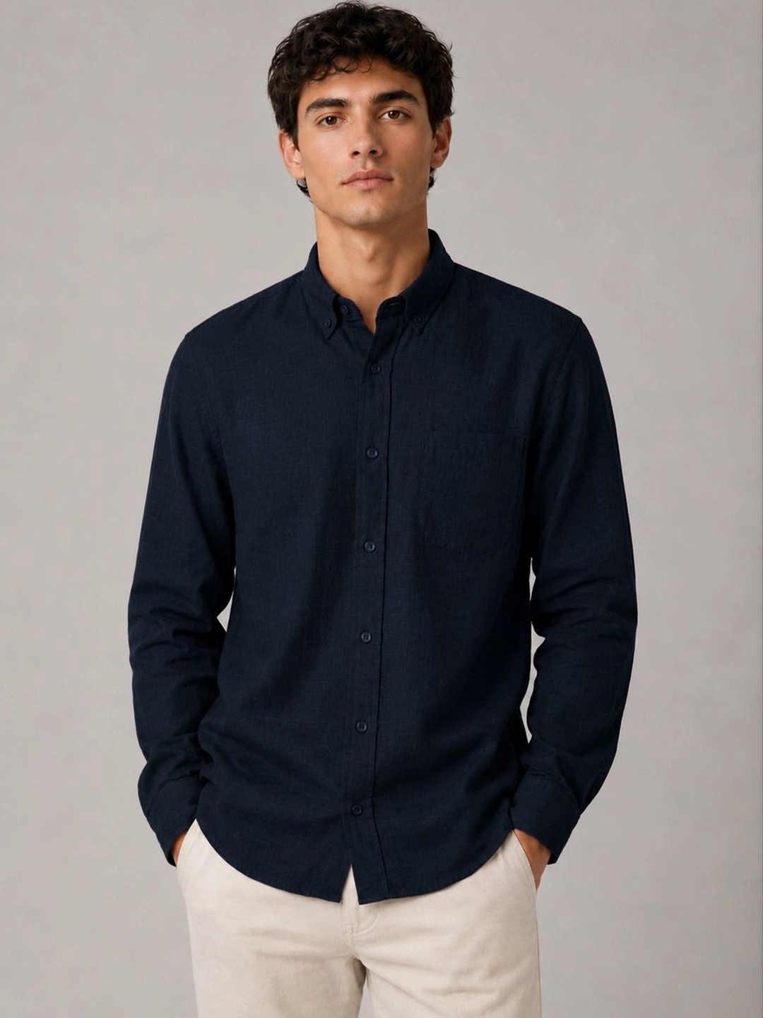FRANKSHIRT Men Premium Casual Shirt