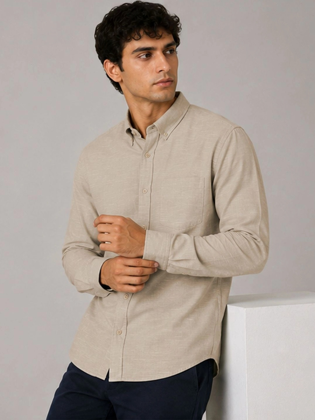 FRANKSHIRT Men Premium Casual Shirt