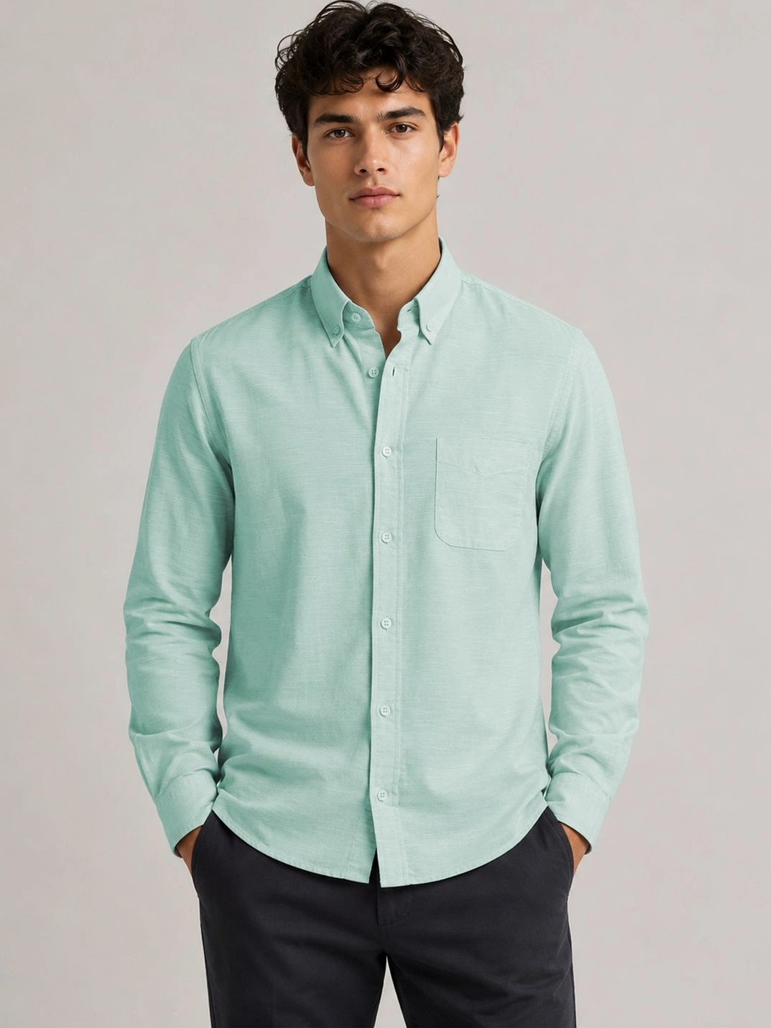 FRANKSHIRT Men Premium Casual Shirt