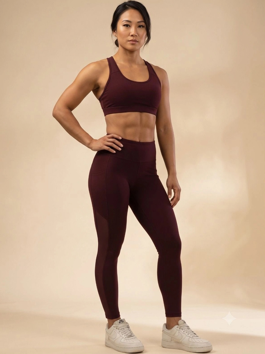 THIRD ELEMENT Women Relaxed-Fit Rapid-Dry Flex Perform Leggings