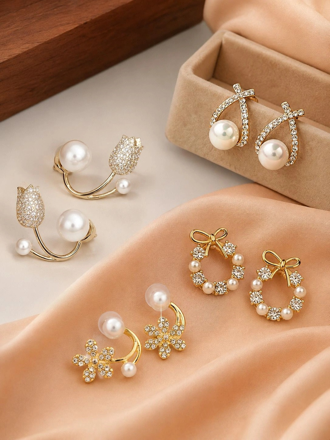 alamodey Quirky Studs Earrings