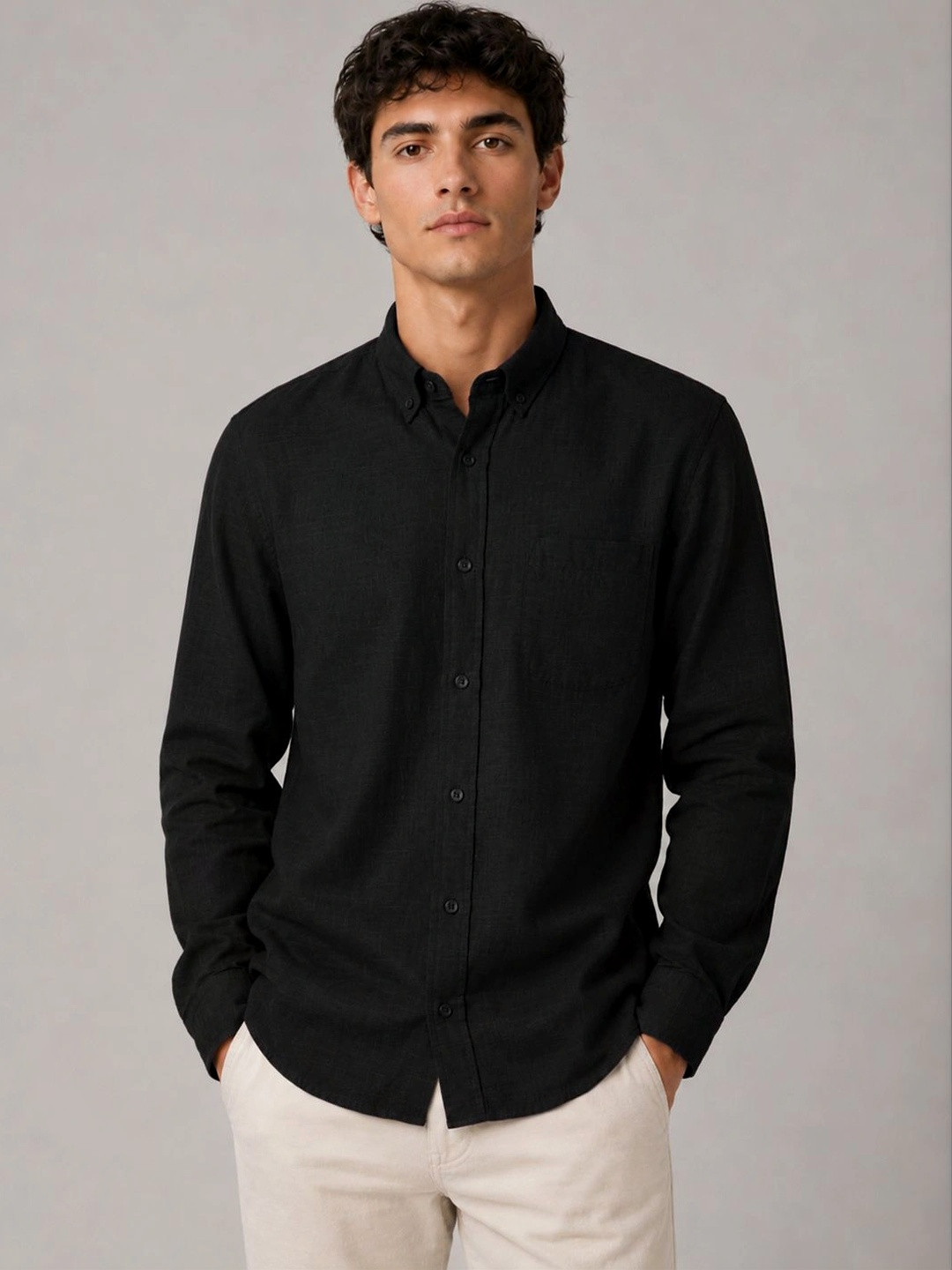 FRANKSHIRT Men Premium Casual Shirt