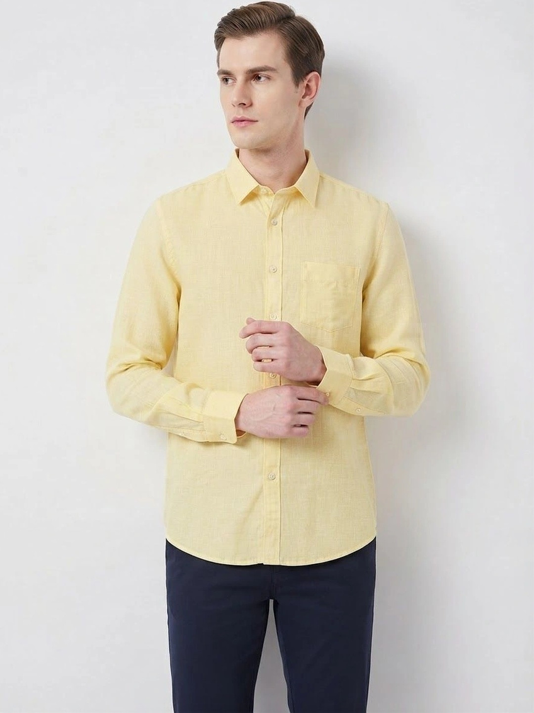 LUKAS VICTORY Men Classic Casual Shirt