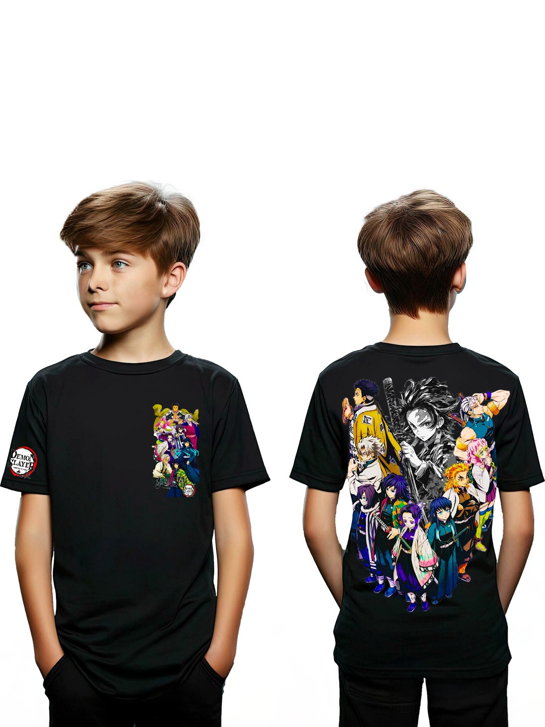PUSHANKA Boys Printed T-shirt