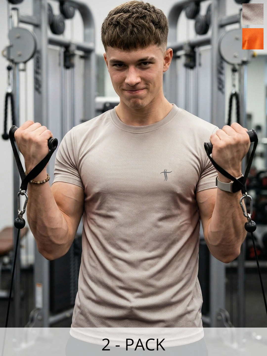 T.T. Men 2 Dri-FIT T-shirt