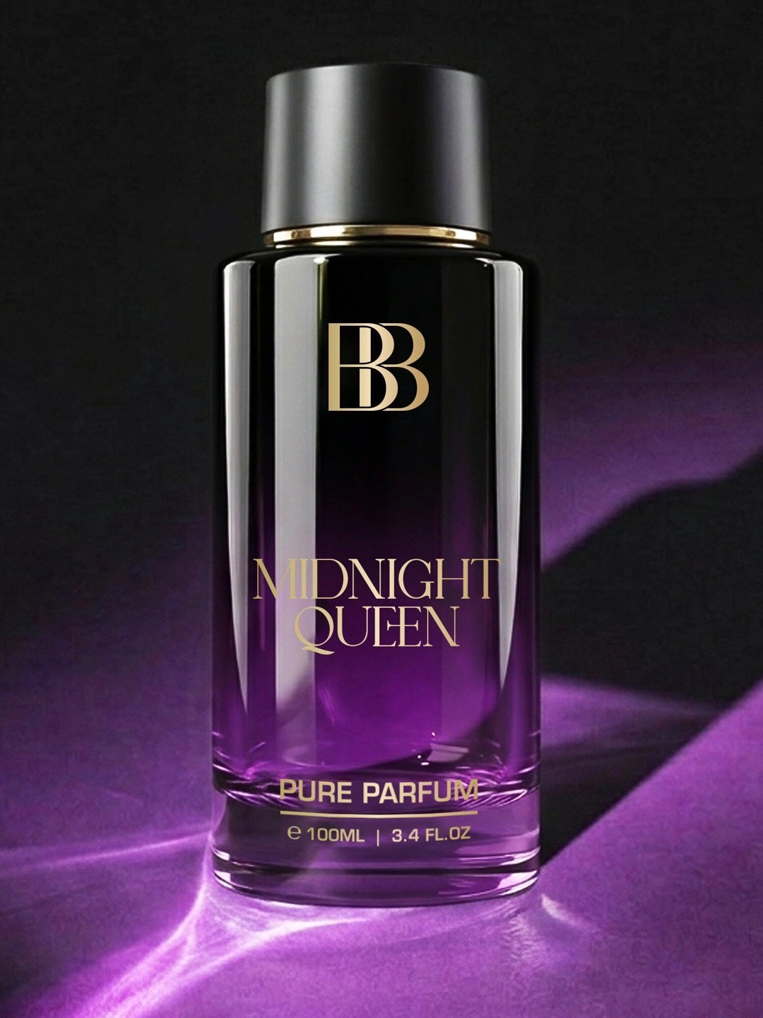 Bergamot Beaute Women Midnight Queens Long Lasting Perfume - 100 ml