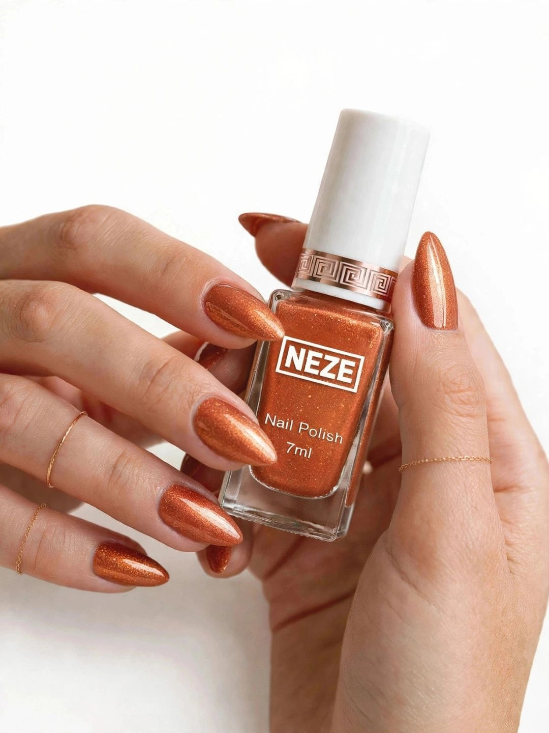 Neze Chip Resistant Nail Polish - 7 ml - Shade - 14