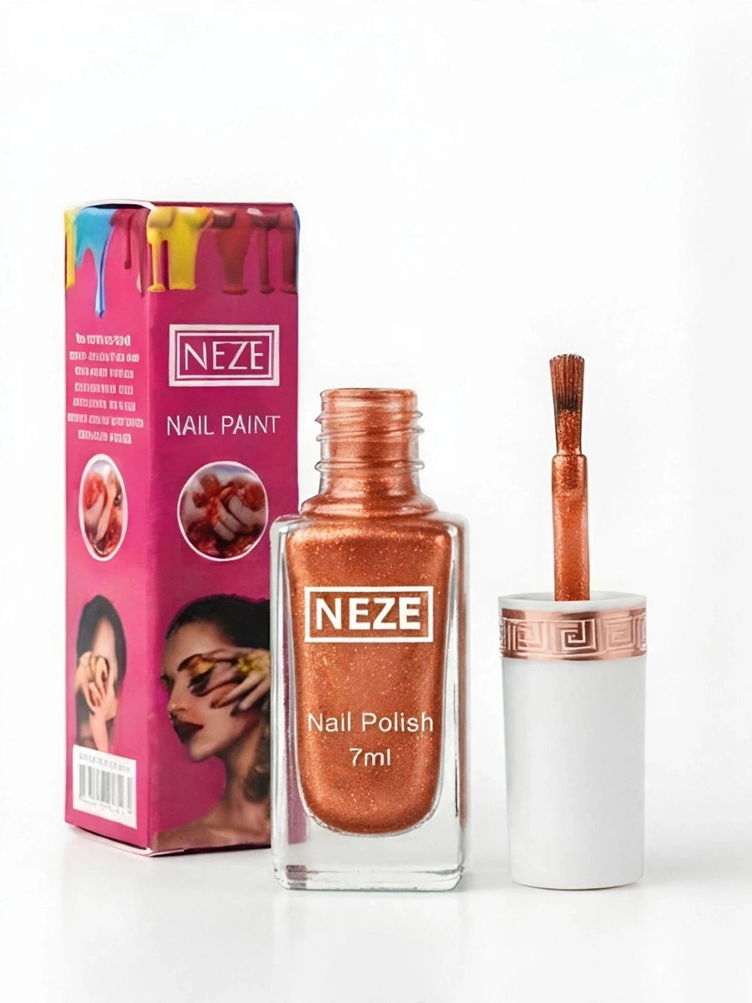 Neze Chip Resistant Nail Polish - 7 ml - Shade - 14