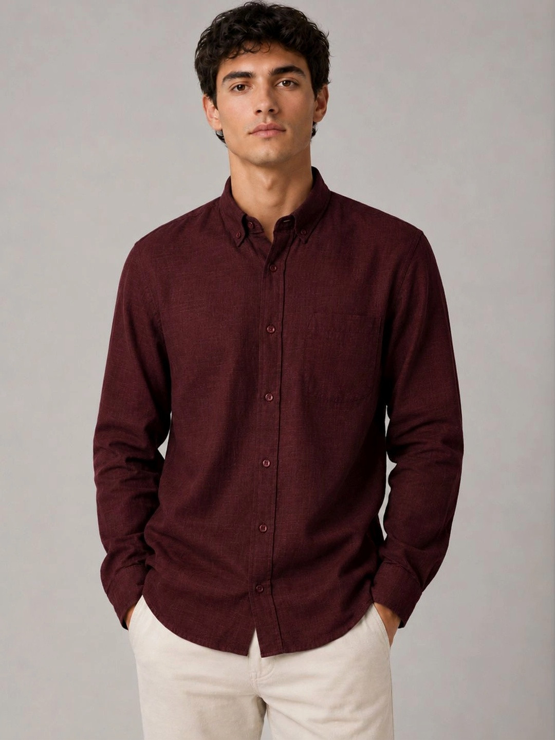 FRANKSHIRT Men Premium Casual Shirt