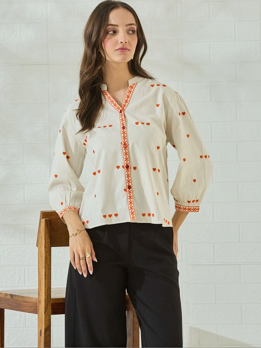 J Turritopsis Women Comfort Casual Shirt