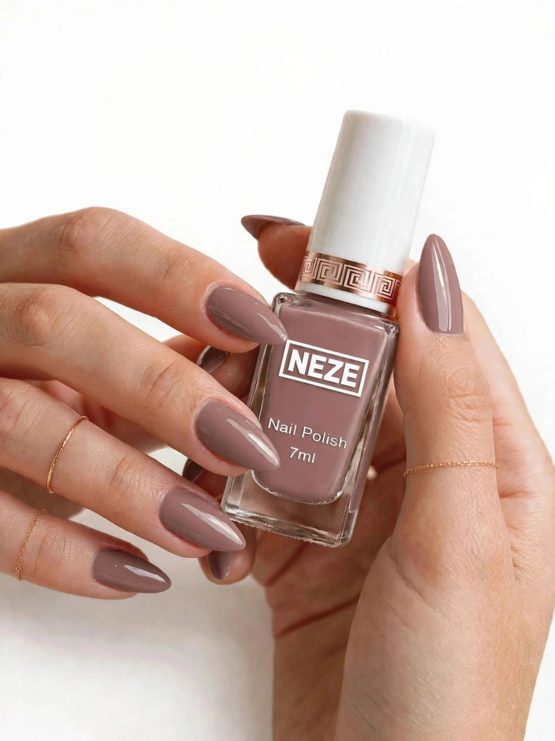 Neze Chip Resistant Nail Polish - 7 ml - Shade - 434