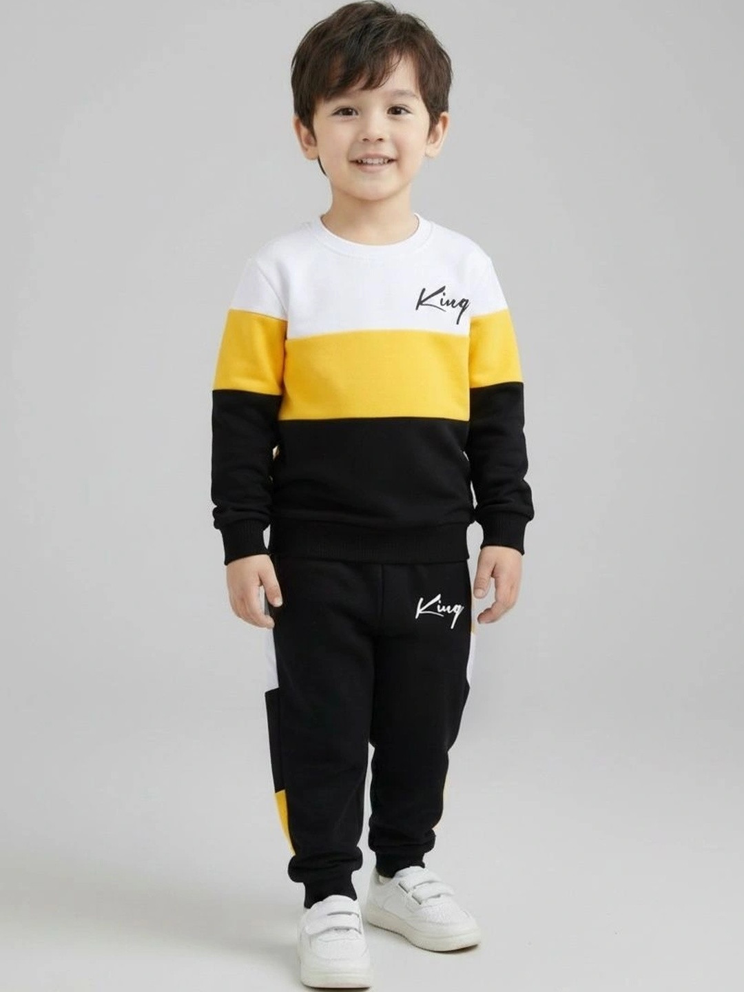 IcePie Boys Colourblocked
