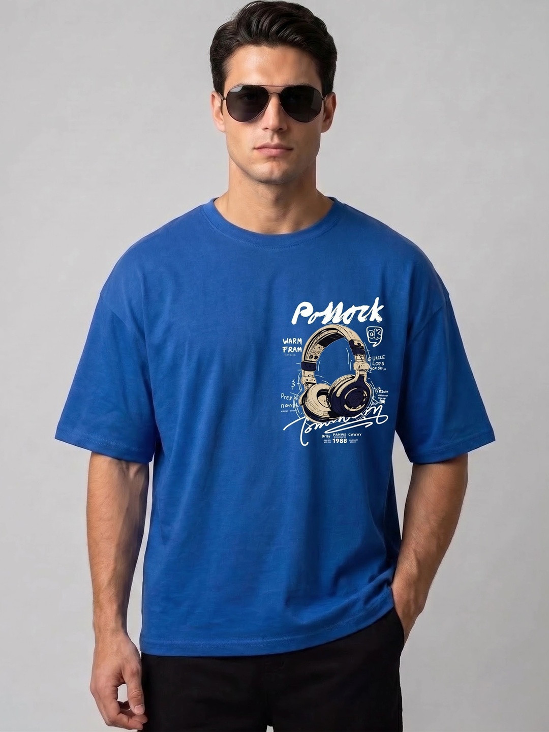 Kasendra Men Printed T-shirt
