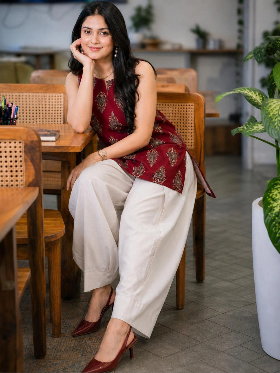 Youthnic Women Floral Printed farsi salwar kurta set