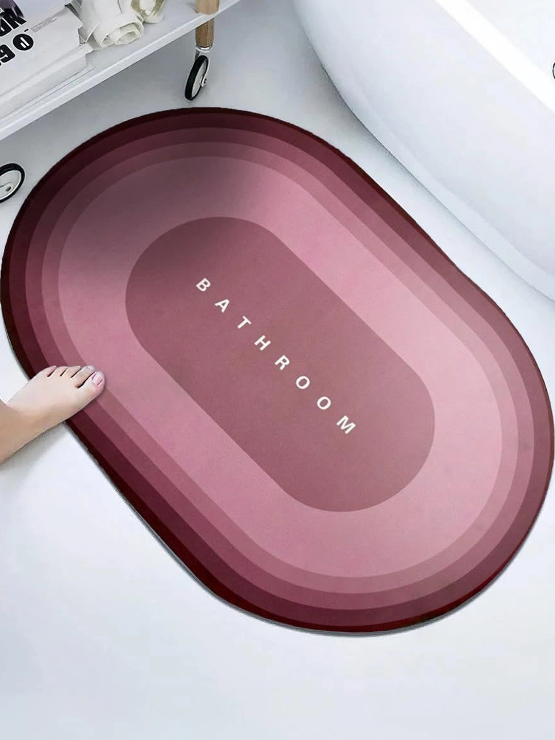 Cortina Anti-Skid Bath Mat 400 GSM at ₹199 (71% Off) – Myntra