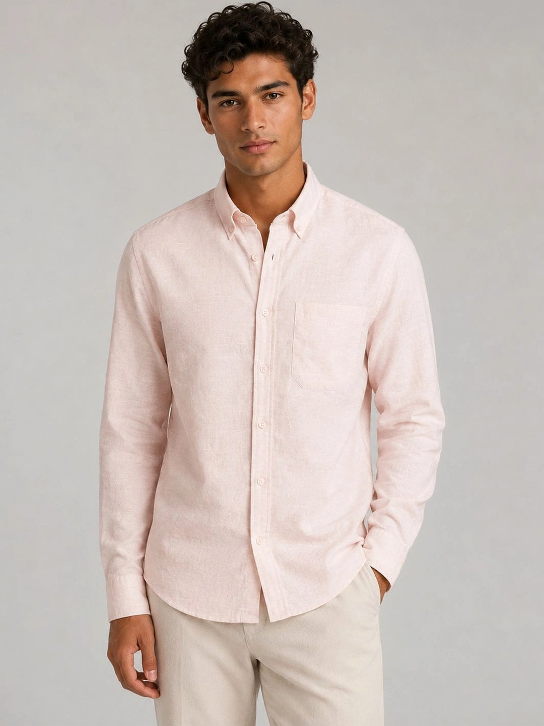 FRANKSHIRT Men Premium Casual Shirt